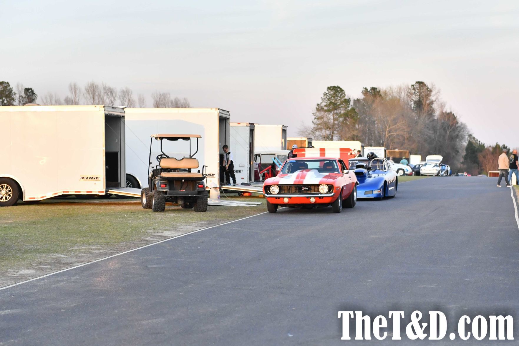Menards Chevy Racing Show "Night of Fire"